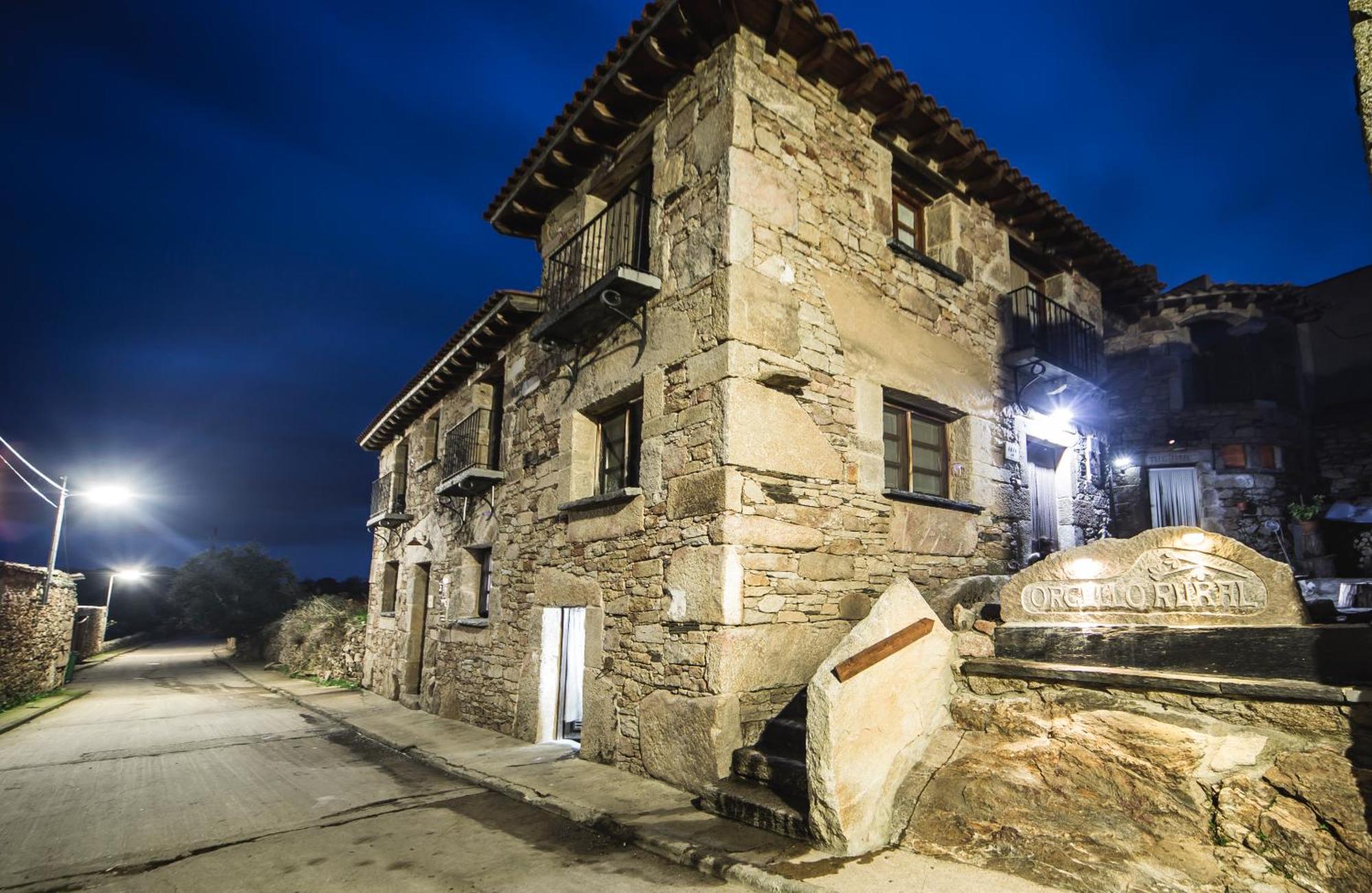 Casa Rural Therma Agreste Guest House Bermellar Exterior photo